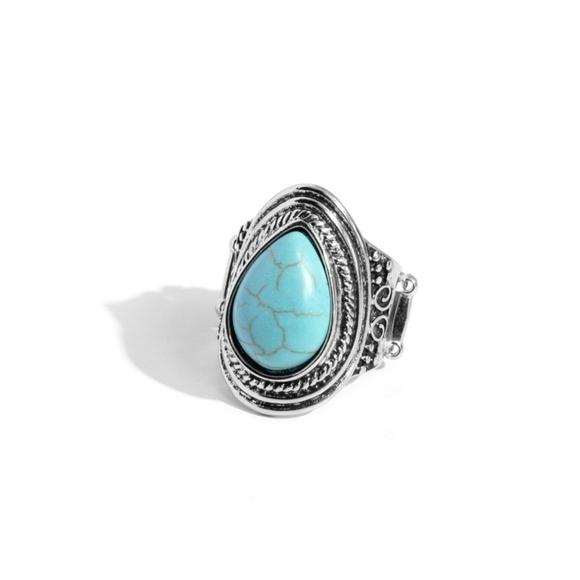 Blue necklace set - Picture 9 of 9